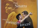 Frank Sinatra: Songs For Swingin' Lovers. Original 1956 CAP W653 Mono. EXC+ / NM
