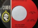 THE FOUR SHARPS-The Fife Piper-Rare Northern Soul/Mod (inst)-PROMO-Hear