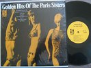 Golden Hits Of The PARIS SISTERS- 1967 LP Record- NM/NM in shrink