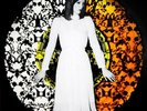 Karen Elson Split Color 