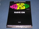 HAPPY MONDAYS - ORIGINAL 1989 POSTER (STONE ROSES, INSPIRAL CARPETS, NEW ORDER)