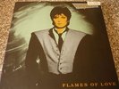 FANCY-FLAMES OF LOVE LP METRONOME REC. 88 POP ITALO DISCO CHARTS