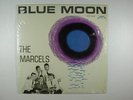 The MARCELS r+b mono Lp BLUE MOON   COLPIX 416 VG++ to M-