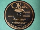 MISSISSIPPI SHEIKS The Jazz Fiddler/The Sheik Waltz OKEH 45436 V+