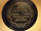 ALLEN BROTHERS Cross-Firing Blues/Window Shade Blues VICTOR 23692