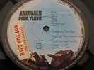 Pink Floyd ANIMALS UK LP 1ST A4/B2  PROMO COPY WITH UNHEARD OF PROMO CARD EX+