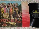 The Beatles LP Sgt Peppers Lonely Hearts Club Band