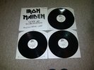 Iron Maiden Live At Donnington triple LP