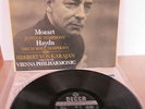 Mozart Jupiter Karajan Decca STEREO  SXL6067 Original Grooved ED1 1E Vinyl LP