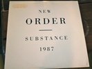 NEW ORDER SUBSTANCE 1987 2LP QWEST COMP CEREMONY TEMPTATION BLUE MONDAY VINYL