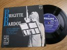 BRIGITTE BARDOT très rare La Madrague press. BRESIL, exc. état