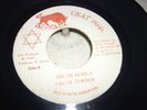 CHUCK TURNER south africa CRAT original 80's digi monster 45 7