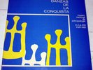 PEDRO MATUS ANDRES SEGURA + OTHERS DANZAS DE LA CONQUISTA MEXICO folk LP
