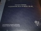WILLEM MENGELBERG Brahms: Symphony #4 TELEFUNKEN 5x78rpm
