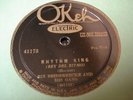 BIX BEIDERBECKE Rhythm King/Louisiana OKEH 41173