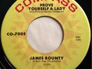 * JAMES BOUNTY Prove Yourself A Lady  NORTHERN SOUL Compass 45 Hear