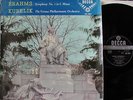 Kubelik/Brahms Symphony No. 1 in C Minor Decca BB Stereo SXL 2013 ED1
