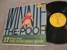 RARE 1952 WINNIE THE POOH Song Book LP Record 17 SONGS Hums of Christopher Robin