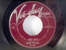 EDDIE TAYLOR BAD BOY OP VEE JAY MAROON LABEL 1955  BLUES