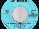 JOHNNY DANIEL & SOUL MALIBU'S Gonna Make You Mine RARE SWEET XOVER SOUL 45 *Hear