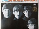 RARE Meet The Beatles record, The First Album by England's phenonimal pop combo