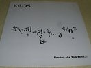 KAOS Product Of A Sick Mind... RARE 1980 Punk 12