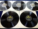 Beatles FIVE ORIGINAL 1966 REVOLVER UK PARLOPHONE MONO VINYL LPs ALL ORIGINAL.