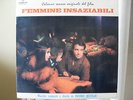 RARE  ITALIAN  SOUNDTRACK   OST  LP  FEMMINE INSAZIABILI BRUNO NICOLAI -ARIETE