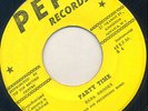 PEP CALYPSO 45 BABA BROOKS PARTY TIME/ASTON CAMPBELL FUGITIVES SKILAMY  ?