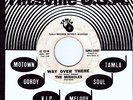 45 RPM Miracles TAMLA DJ Way Over There