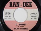 SAXIE RUSSELL - El Monkey - Latin Soul Boogaloo Tittyshaker HEAR