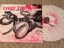 Every Time I Die - Gutter Phenomenon LP White W/ Pink Splatter Rare