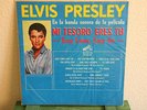 Elvis COLOMBIA Mi tesoro eres tu EASY COME EASY GO EP LP WOW