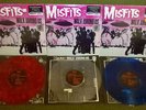 THE MISFITS WALK AMONG US ALL 3 COLORS RED BLUE CLEAR VINYL RSD RECORD STORE DAY