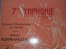 FURTWANGLER / BEETHOVEN symp. no 7 / VSM FALP 115