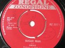 SMOKE - SUGAR MAN - REGAL ZONOPHONE - HEAR IT