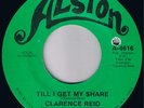CLARENCE REID Till I Get My Share KILLER 70's FUNK 45 * Listen Alston