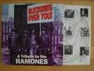 DIE TOTEN HOSEN / Motörhead / DIE ÄRZTE / The Adicts - Ramones Cover LP ltd 1000