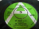 THE TEMPTATIONS 7'' GET READY TAMLA MOTOWN DEMO TMG 688