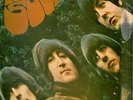 THE BEATLES Rubber Soul LP Vinyl Record Album French Export Parlophone 1973 EX