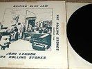 Rolling Stones John Lennon British Blue Jam Vinyl Record LP RARE LIVE  import