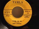Marv Johnson   Come To Me / Whisper   Tamla 101 early Motown R&B 45