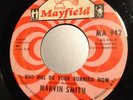 Marvin Smith northern soul 45   Who Will Do Your Running Now   Mayfield