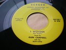 RARE 1950'S ROCKABILLY COUNTRY 45 GLEN CAMPBELL on CENECO 1356 M-