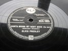 ELVIS PRESLEY 1957 RCA 78 SANTA BRING MY BABY BACK TO ME