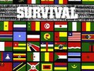 BOB MARLEY “SURVIVAL” VERY RARE JAMAICAN RED VINYL LP TUFF GONG RECORDING
