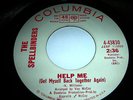 THE SPELLBINDERS - HELP ME(Get Myself Back...) / DANY BOY..U.S COLUMBIA PROMO