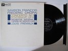 SAMSON FRANCOIS, CHOPIN, 1° CONCERTO, FRENCH STEREO DOWEL SPINE CCA 1066, EX 