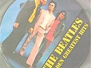 THE BEATLES GOLDEN GREATEST HITS LP PICTURE DISC
