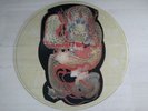 IRON MAIDEN BRUCE TATTOOED UNCUT PROMO EMI UK PIC DISC MINT NWOBHM FREE SHIPPING